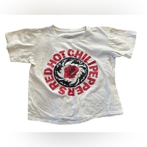 Red Hot Chili Peppers Cream T-Shirt